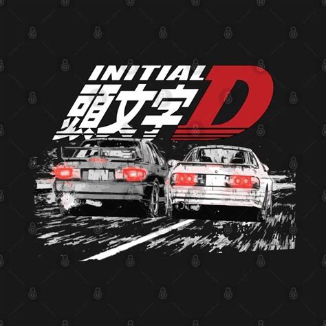 Initial D Drift Car Battle