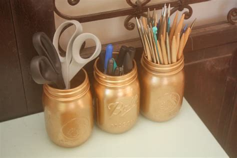 Diy Golden Mason Jars Factory Direct Craft Blog