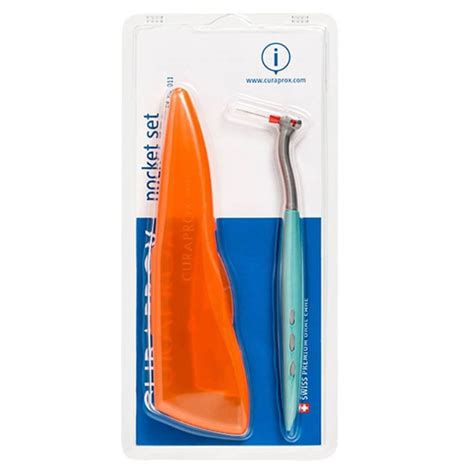 Kit Interdental Curaprox Pocket Set 4 Interdentais Curaprox