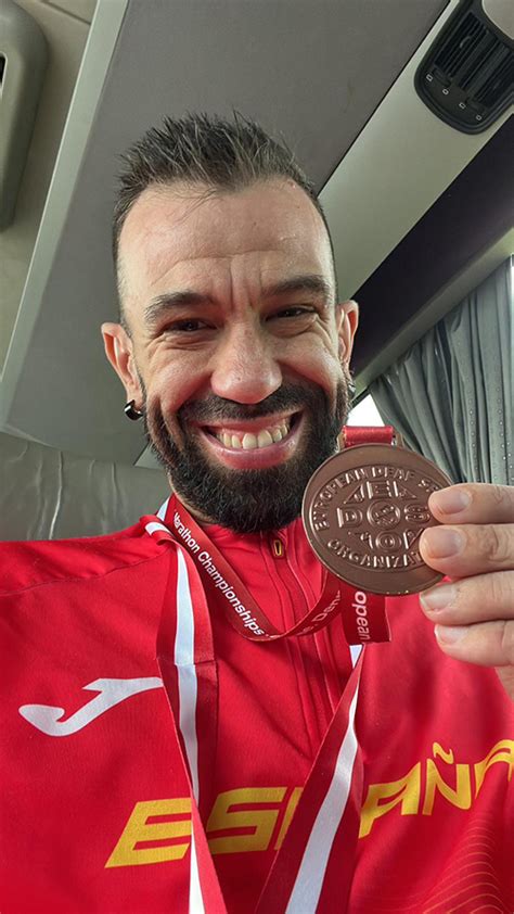 Juanma González Valiente se cuelga el bronce en el Europeo de maratón