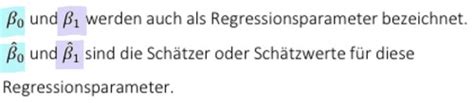 Lineare Einfachregression Karteikarten Quizlet