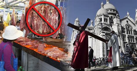 Semana Santa 2024 Qué días no se debe comer carne en Semana Santa