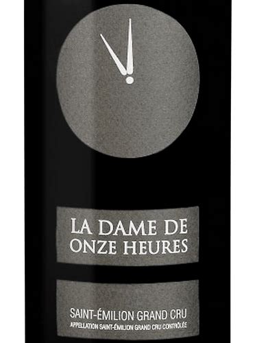 La Dame De Onze Heures Saint Milion Grand Cru Vivino Belgi