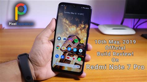 PixelExperience Rom Review On Redmi Note 7 Pro With PUBG Gameplay