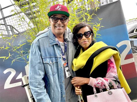 Photo Yannick Noah Et Sa Compagne Malika Taient Pr Sents Aux H Du