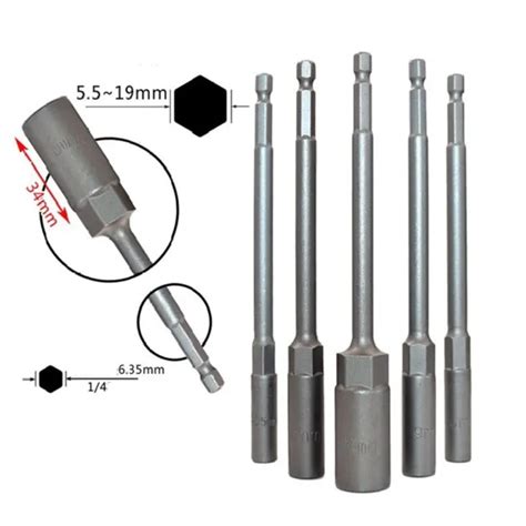 ENSEMBLE D CROU DE Prise Hexagonale Adaptateur De Prise Pour L