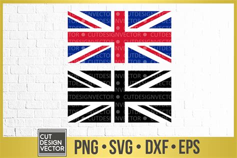 UK Flag SVG, United Kingdom Flag SVG