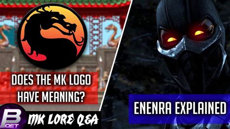 Whats The Mortal Kombat Logo Meaning Explaining Enenrasmoke Story