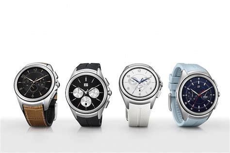 Lg Announces The First Android Wear Smartwatch With Lte Vox