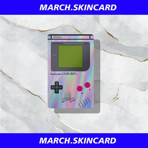 Jual GAMEBOY HOLOGRAM SERIES March Skincard SKIN SKINCARD STIKER