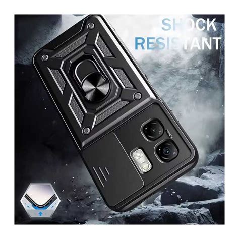 Outdoorové armor odolné pouzdro pro Infinix Hot i stříbrné