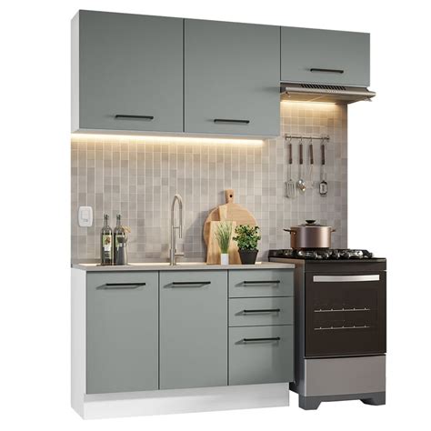 Mueble De Cocina Integral Agata 180 Cm 09 Madesa