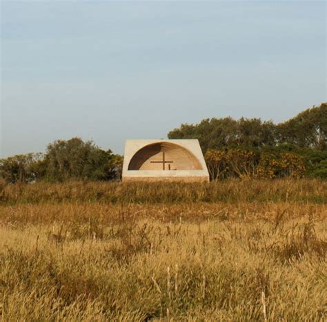 Nicolás Campodonico San Bernardo Chapel in La Playosa Argentina