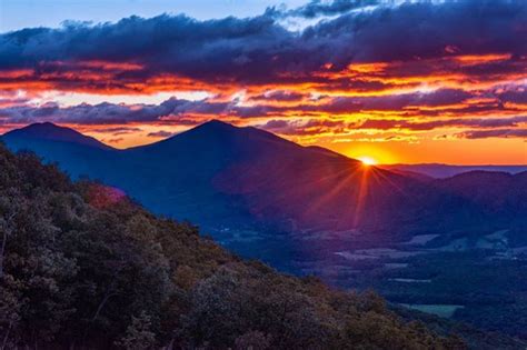 Top 10 Instagram Photos For 2018 In Virginias Blue Ridge Mountains