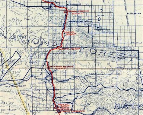 Los Angeles Aqueduct Reports