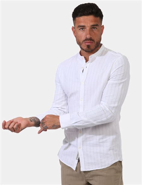 Camicia Fred Mello Bianco Acquista Online Seconda Strada