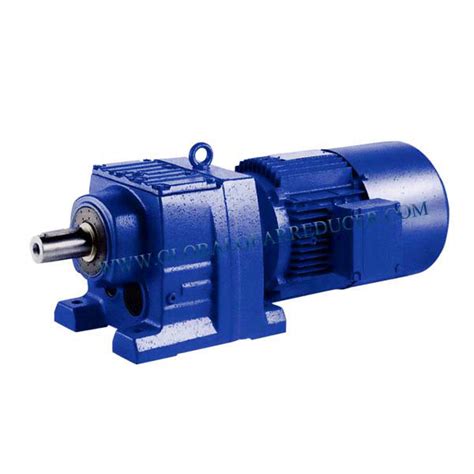 Foot Mounted R Series Helical Gearbox Reductor