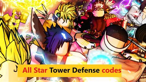 All Star Tower Defense Codes In Roblox April 2023