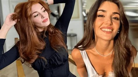 Hande Erçel se tiñe el pelo y causa revuelo en las redes sociales