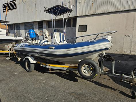 Infanta 5 2 With Yamaha 4 Stroke Durban Marine