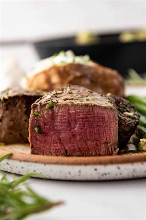 How To Cook Filet Mignon Perfectly Every Time House Of Nash Eats