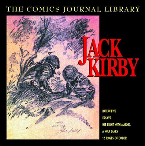 STAR16181 COMICS JOURNAL LIBRARY VOL 01 JACK KIRBY TP Previews World