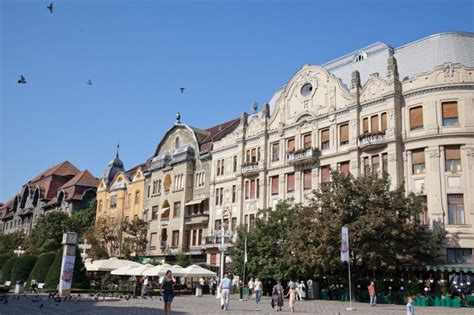 Architecture of Timisoara stock photo. Image of grass, square - 827316