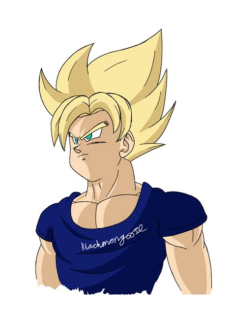 Super Saiyan Goku By Iammongoose On Deviantart