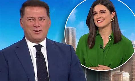 Today: Karl Stefanovic loses his temper with Sarah Abo over 'dick' joke ...