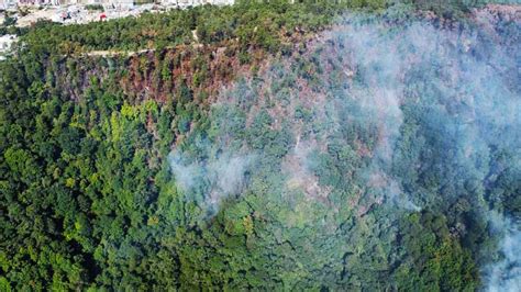 Controlan Incendio En Zacualtipán Tras Dos Días De Labores