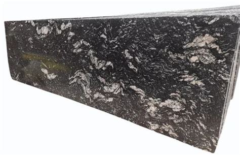 Black Alaska Granite Slab For Flooring At Rs Sq Ft In Gorakhpur