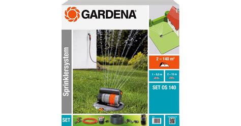 Gardena Complete Set Met Verzonken Zwenksproeier Os 140