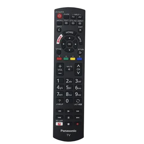 Panasonic N Qayb Original Tv Remote Control For Model Th Ex K