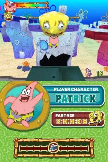 Spongebob Atlantis Squarepantis Per Ds Gamestormit