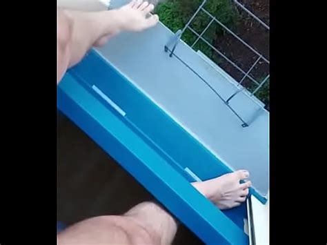 Exhib Whore 1 Cuming Outside The Window XVIDEOS