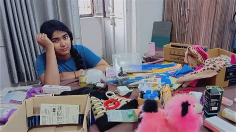 Cleaning My Entire Messy Room Kabaad Waali Room Youtube