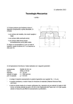 Esercitazione Soluzioni L Effetto Della Crescita Dipende Dalla