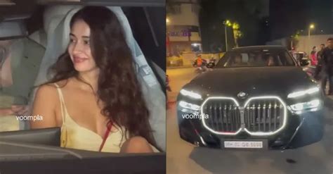 Bollywood Actress Disha Patanis Swanky New Car Is A 2 Crore Rupee Bmw