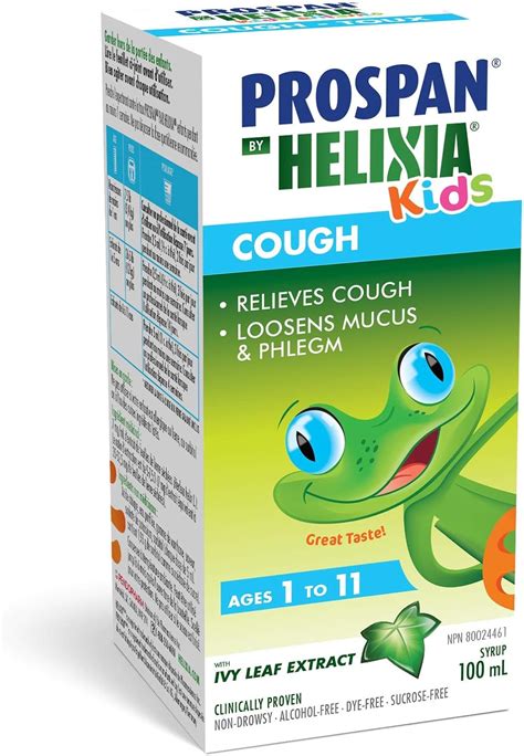 Prospan By Helixia Natural Cough Syrup For Kids 100 Ml