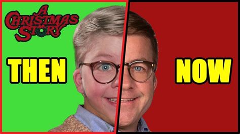 A Christmas Story 1983 Cast Now Vs Then Youtube