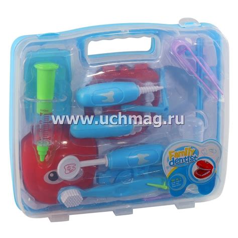 Игровой набор "Стоматолог в чемоданчике" – купить по цене: 662,15 руб ...