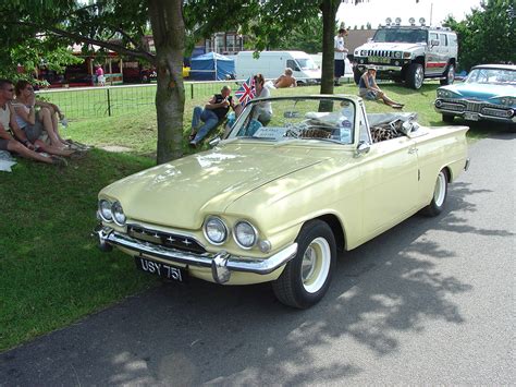 Usy 751 1962 Ford Consul Classic Capri Crayford Abbott Carbodies Convertible A Photo