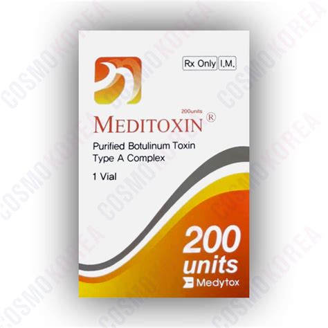 Buy Meditoxin 200ui | Cosmo Korea
