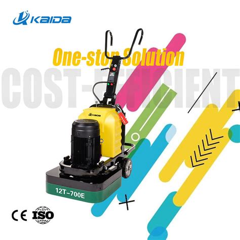 Floor Grinder Dustless Concrete Floor Grinder Scrubber Buffer Machine ...