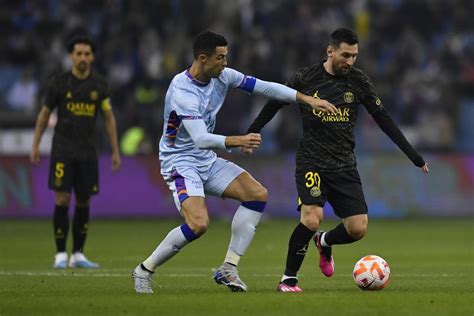 El Ltimo Cristiano Vs Messi El Inter De Miami Jugar Contra Al Nassr