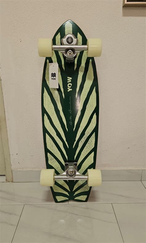 YOW Surfskate Aritz Aranburu 2023 Sports Equipment Sports Games