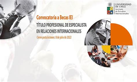 Iei Abre Convocatoria A Becas Para Título Profesional Universidad De