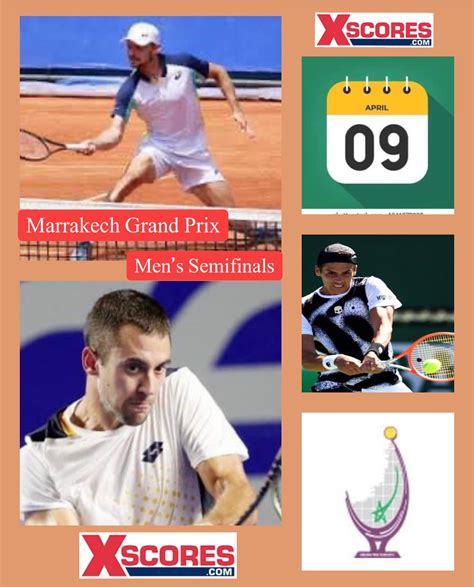 Tennis Atp Tour Saturday April Xscores News