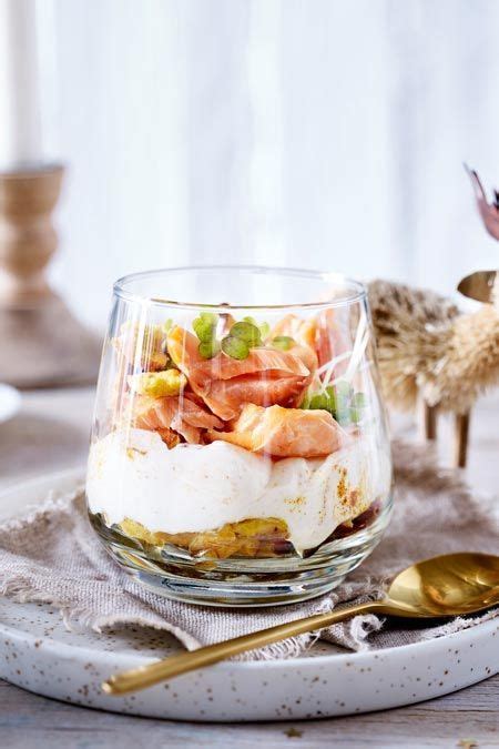 Pulled Lachs Trifle Fix aufgetürmt Rezept Rezepte Lecker