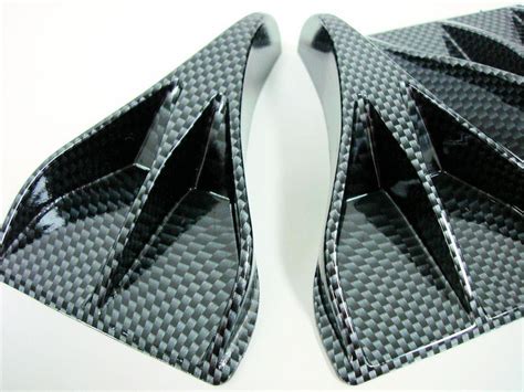 Vortex Generator Nasa Roof Fin Kit Version Carbon Fiber Look The Real